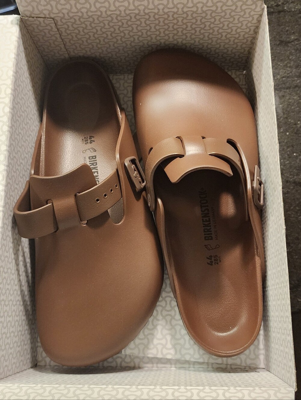 Birkenstock EVA Boston Essentials Brown